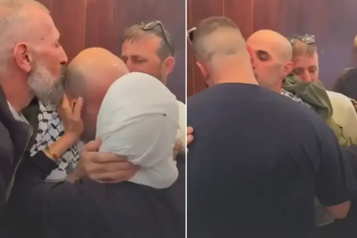 İsrail, Gazze'deki ateşkes kapsamında 96 Filistinli esiri serbest bıraktı