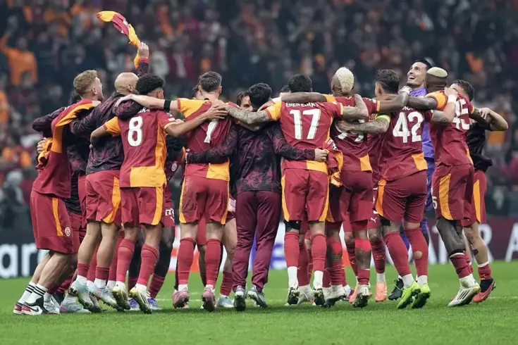 Galatasaray, Avrupa'nın ilk dördünde! Dünya devlerini tek tek solladılar