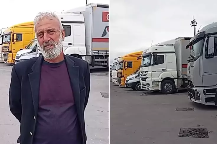 Kokarca böceği tespit edilen 95 tır İstanbul'a sokulmuyor