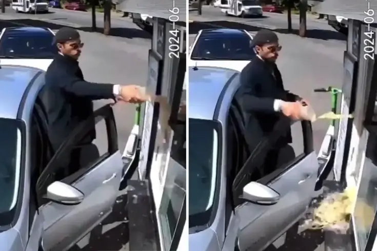 Saygısız müşteriye kadın çalışanın cevabı bomba