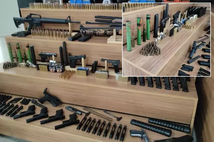 Uçaksavar mermisi bile var! O kentimizde cephanelik üretmişler