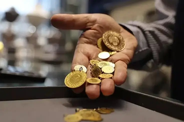 Altının yükselişi durmuyor! Çeyrek 10 bin TL'yi aştı