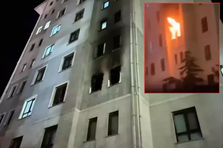 Apartmanda çıkan yangının bilançosu ağır oldu