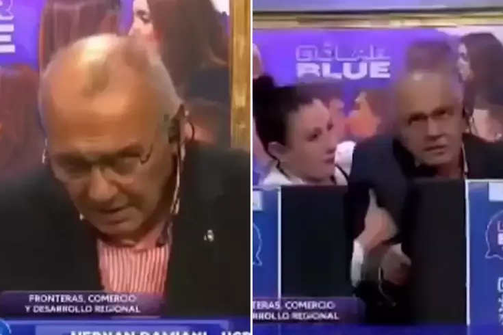 Arjantin'de milletvekili adayı canlı yayında fenalaşarak hayatını kaybetti