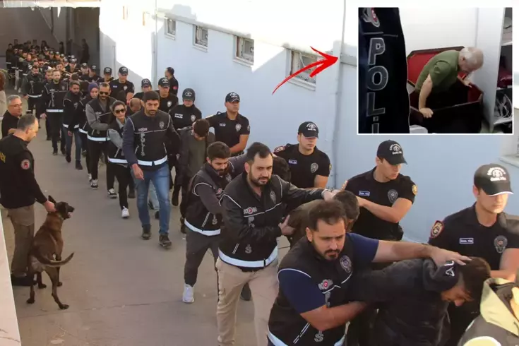 Bayğaralar suç örgütüne operasyon! Biri çeyiz sandığında yakalandı, 96 şüpheli tutuklandı