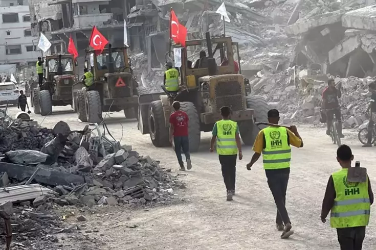 Türk bayrağı İsrail'in uykularını kaçırdı: Erdoğan'ın ordusu zaten Gazze'de