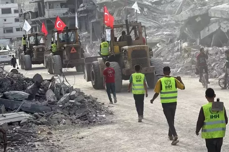 Türk bayrağı İsrail'in uykularını kaçırdı: Erdoğan'ın ordusu zaten Gazze'de