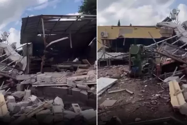 İzmir'de korkutan patlama! 2 katlı bina yıkıldı, yaralılar var