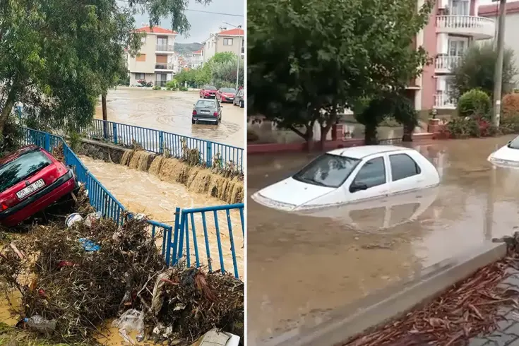 Selin vurduğu Foça'da durum gittikçe kötüleşiyor: Allah yardımcımız olsun