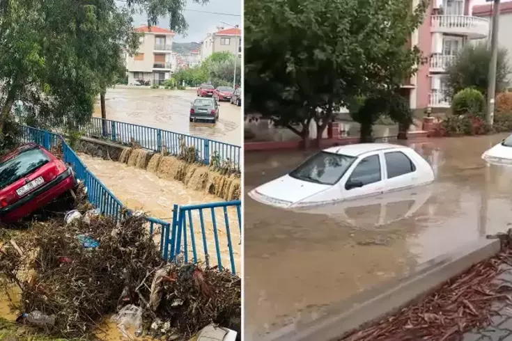 Selin vurduğu Foça'da durum gittikçe kötüleşiyor: Allah yardımcımız olsun