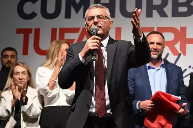 KKTC'nin yeni lideri Tufan Erhürman: İlk ziyaretimi Ankara'ya yapacağım