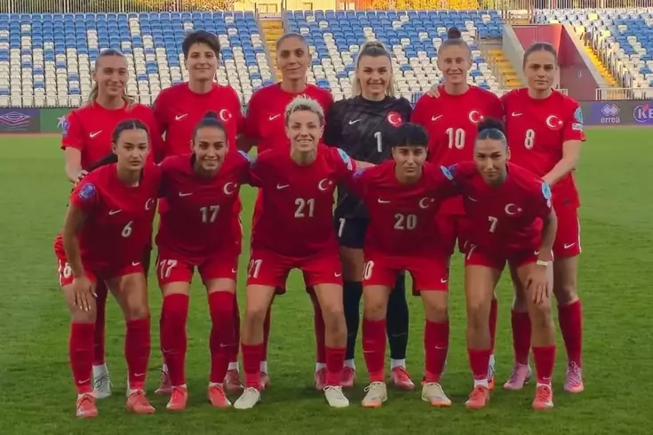 A Milli Kadın Futbol Takımı, Kosova'yı farklı yendi