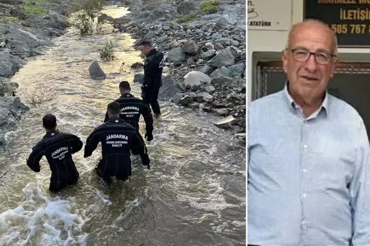 Sel sularında kaybolan 70 yaşındaki adam 2 gündür her yerde karış karış aranıyor