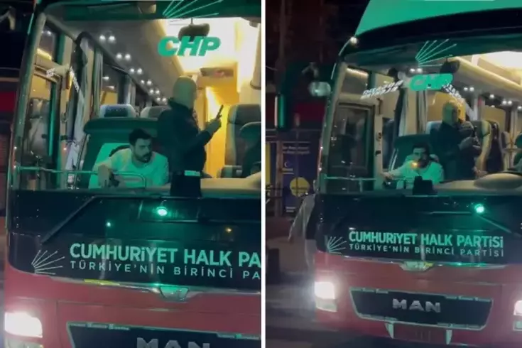 Çağlayan'da İmamoğlu gerginliği erken başladı