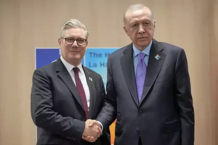 Cumhurbaşkanı Erdoğan davet etmişti! İngiltere Başbakanı Starmer Türkiye'ye geliyor