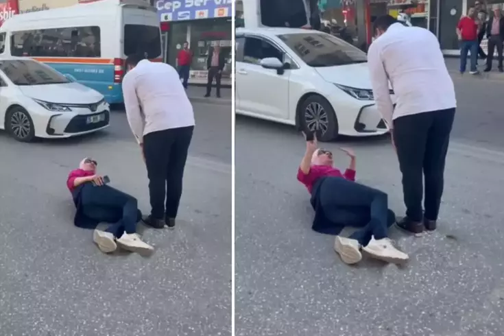 المتظاهرون لم يستلقوا أمام السيارات! هناك موضوع يثير احتجاجهم.