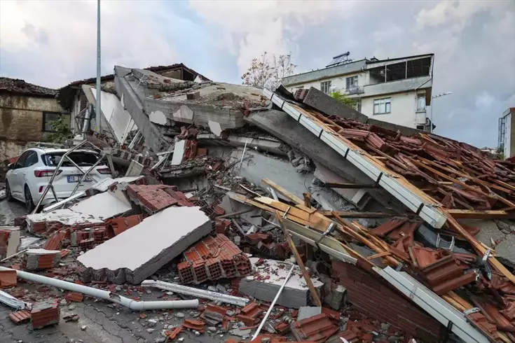 بالكسير زلزال آخر بقوة 4.6 درجة