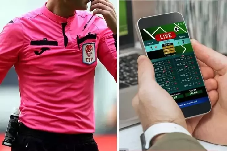 Bomba iddia: Bahis oynayan iki hakemin ismi belli oldu