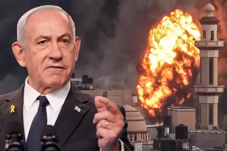 نتنياهو يصدر أمرًا بمجزرة في غزة! الهجوم بدأ