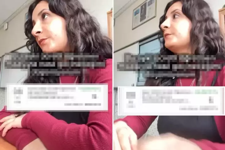 المعلم المتعاقد الذي يشرح راتبه يعبّر عن احتجاجه المشروع: كيف سأعيش هذا الشهر؟