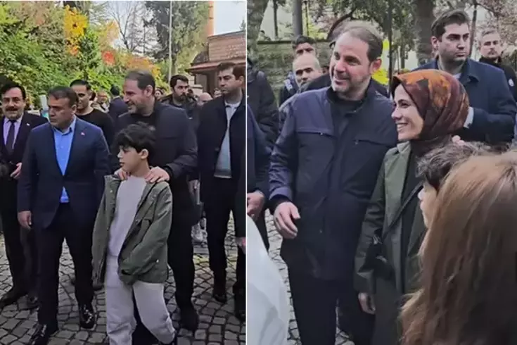 Gözlerden uzak yaşayan Berat Albayrak ve Esra Erdoğan'dan sürpriz ziyaret