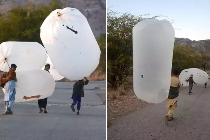 Çaresizlik neler yaptırıyor! Naylon torbalara doldurup evlerinde kullanıyorlar