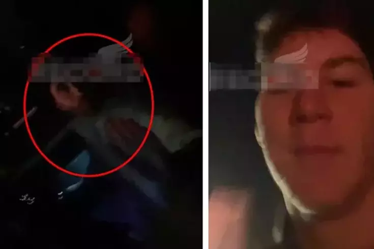 Rafa Silva'nın arabasının önünü kesen Beşiktaşlı taraftar, yıldız isme ''Ne olur gitme'' diye yalvardı