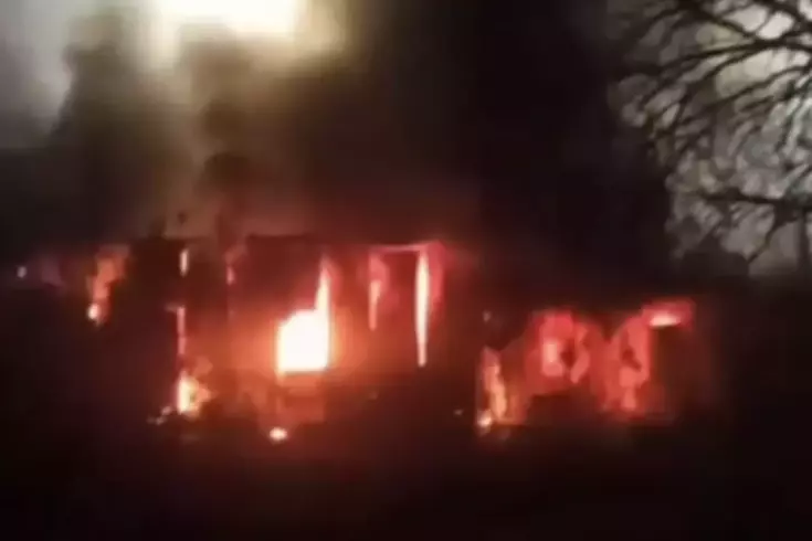 Bursa'da korkutan fabrika yangını