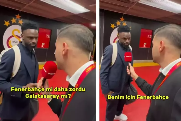 Union SG'li oyuncudan Galatasaray taraftarını kızdıran Fenerbahçe sözleri