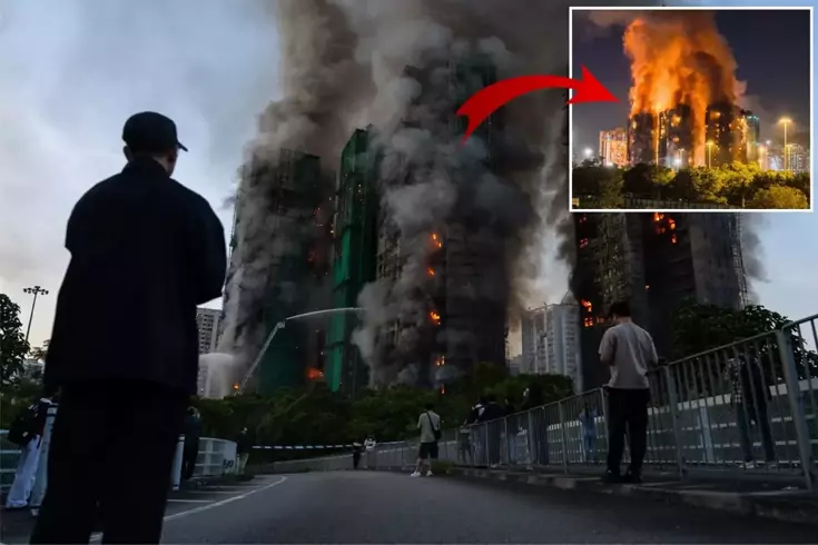 Hong Kong'daki dev sitede çıkan yangında ölü sayısı 55'e yükseldi