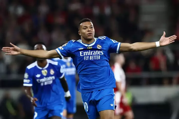 Mbappe Olympiakos'u tek başına mat etti! 7 dakika içerisinde yaptıkları inanılmaz