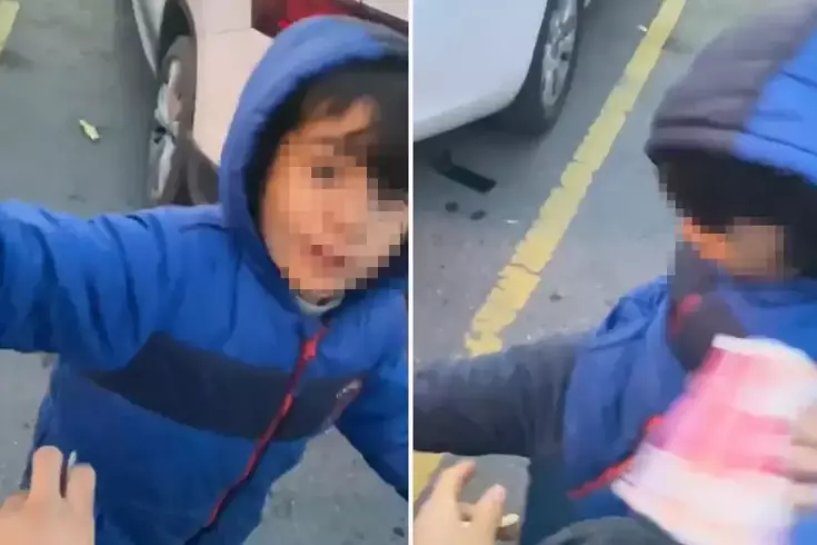 Avcılar'da bir çocuk, mendil almayı reddeden sürücüye saldırdı