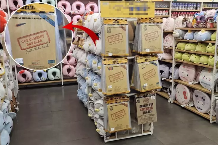 Kırtasiye raflarında cinayet oyunları! Çocuklar arasında hızla yayılıyor: Çöpteki kadın cesedi, seri katil davası...