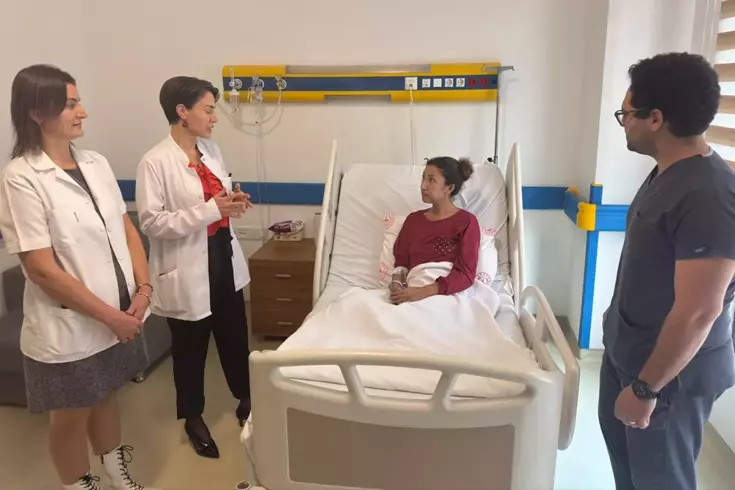 Zayıflama uğruna canından oluyordu! 1.5 ay hastanede yattı