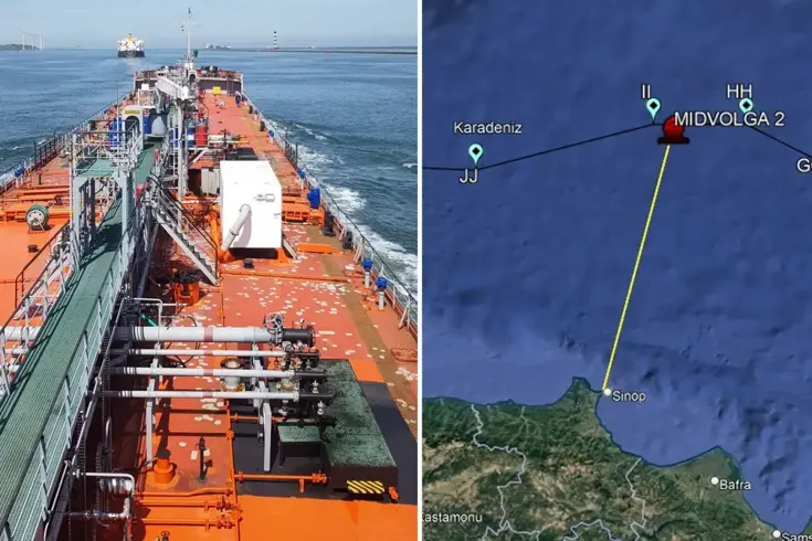 Karadeniz'de gerginlik tırmanıyor! Bir gemi daha saldırıya uğradı