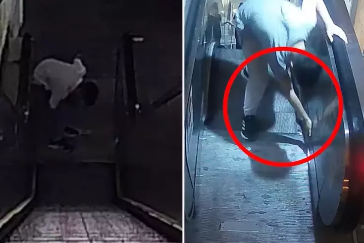 Ankara'da yürüyen merdivenleri durduranlar hakkında soruşturma