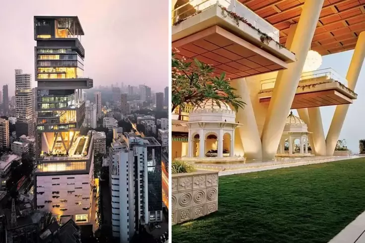 Dünyanın en pahalısı! 27 katlı bu yapı plaza değil, bir kişinin evi