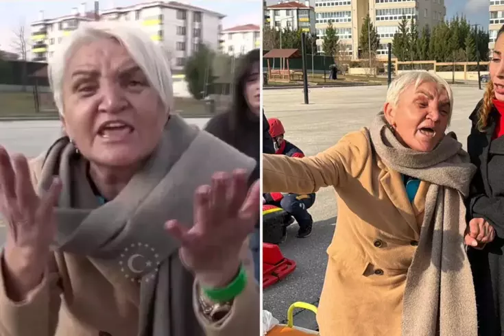 Gazetecilere bağırdı, saldırmaya kalktı! Gerçek çok farklı çıktı