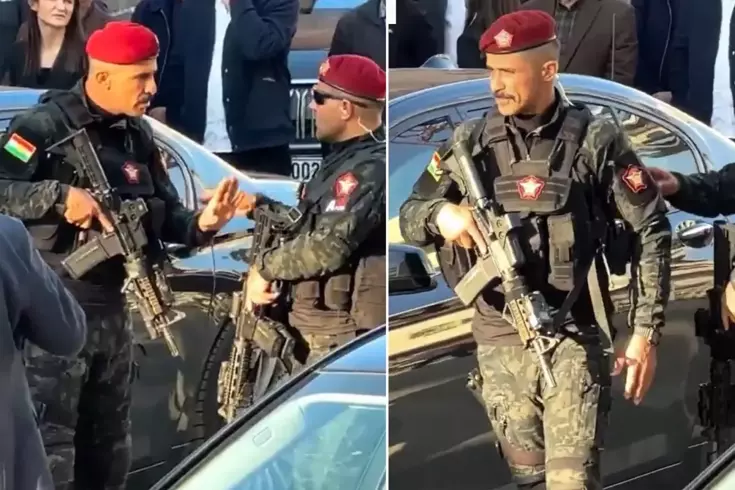 İçişleri Bakanlığı'nı harekete geçiren görüntü! Soruşturma başlatıldı