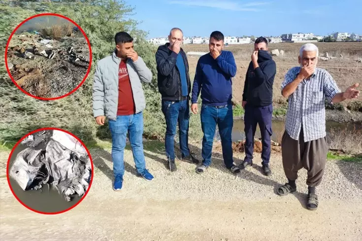 Koca bir ilçe kokudan yerinde duramıyor! Hepsini vatandaşa yedirmişler