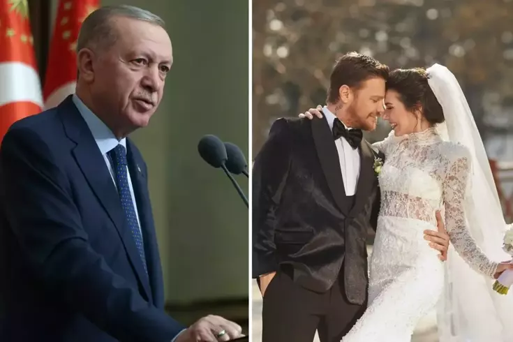 Cumhurbaşkanı Erdoğan istedi, Sinan Akçıl boşanmayı 1 yıl erteledi