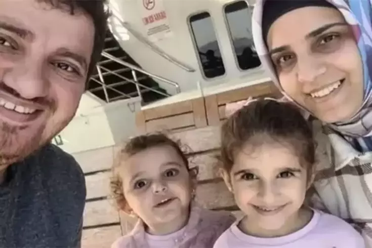 Eşi ile 2 kızını heyelan faciasında kaybeden anne: Saçlarının teline kadar adalet istiyorum