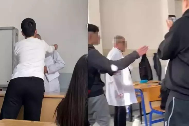 Öğrencilerin zorbalık yapıp dalga geçtiği öğretmenden ders gibi sözler