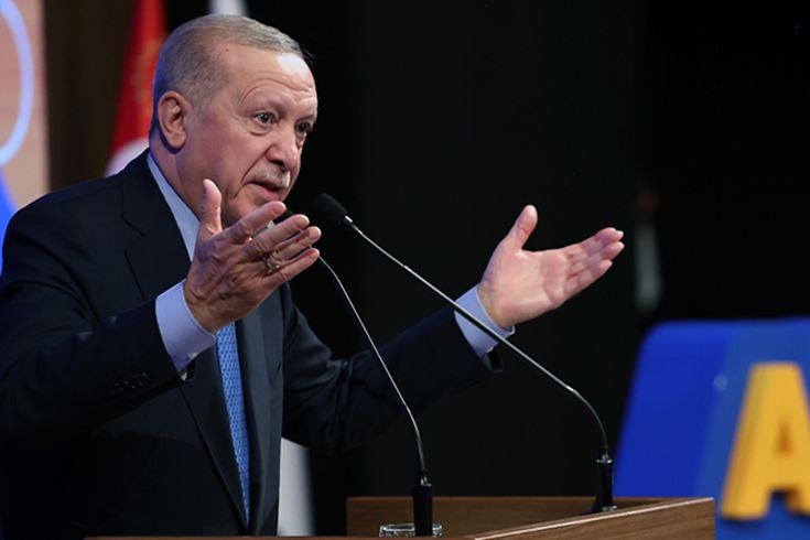 Cumhurbaşkanı Erdoğan'dan Suriye Hürriyet Günü mesajı