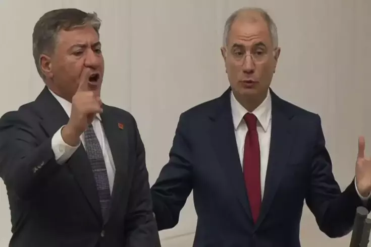 Meclis'te AK Partili Ala ve CHP'li Emir arasında 'Masumiyet karinesi' tartışması