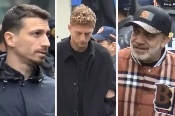 Mert Hakan Yandaş, Metehan Baltacı, Murat Sancak ve Emrah Çelik'in sevk yazısı ortaya çıktı