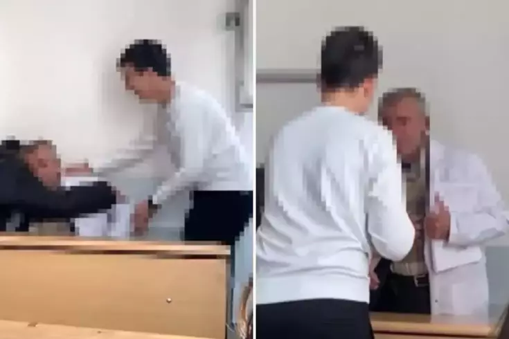 Öğrencilerin öğretmenle alay ettiği okulun müdürü: Okulun böyle anılması hepimizi çok üzdü