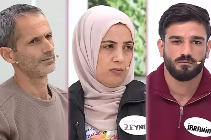 Ahlaki çöküşün resmi! Sağında kocası, solunda sevgilisiyle tüm Türkiye'nin karşısına geçti