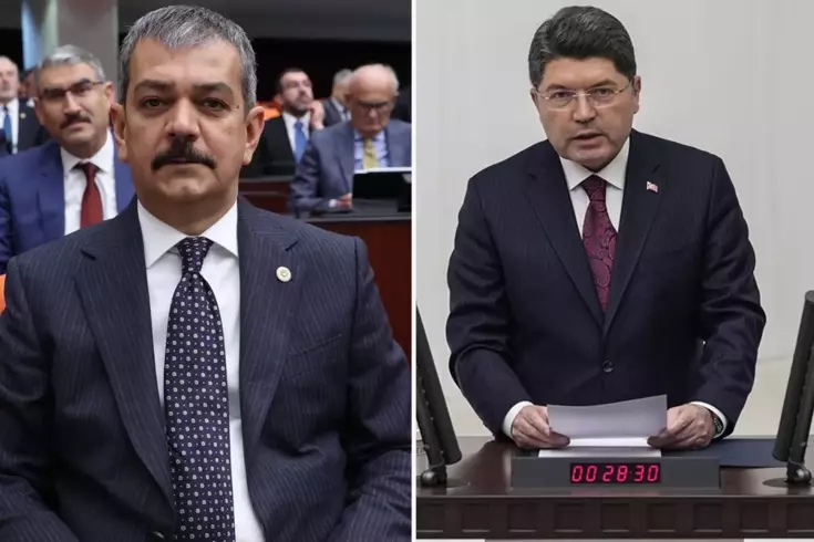 Bakan Tunç'un kürsüden teşekkür ettiği Milletvekili Keleş: Bizim için büyük bir motivaston kaynağı oldu