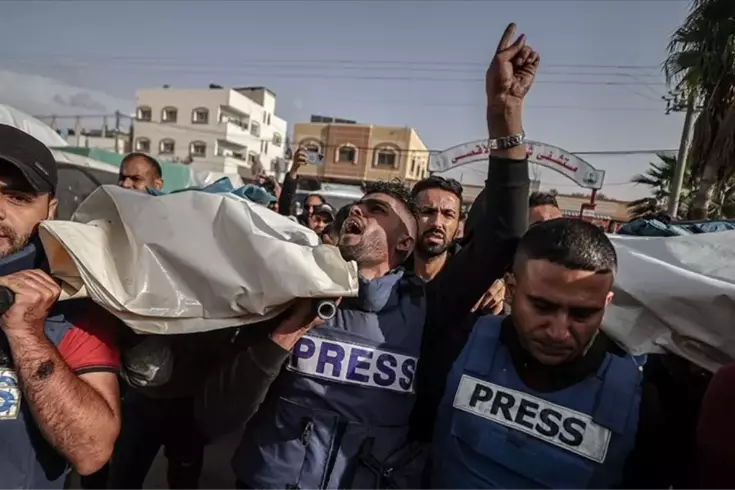 İsrail, bu yıl da dünyada en fazla gazeteci öldüren ülke oldu